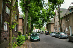 Haldenstraße (Siedlung Lohberg, Dinslaken) / 4.06.2020