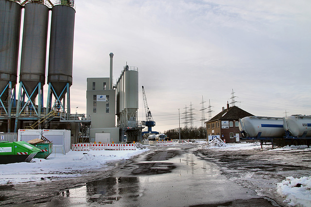 Hafengelände Brassert (Marl) / 14.02.2021