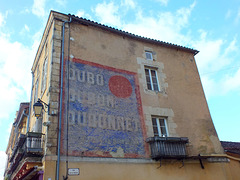 Vieille publicité murale peinte (Belves 24)