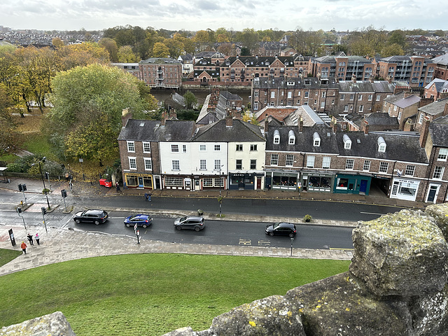 Clifford's Tower - View from the Top