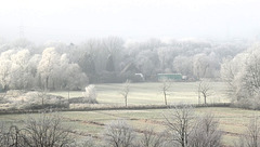 Balkon-Blick am Morgen