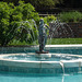 Fountain in the Italian Garden at Planting Fields, May 2012