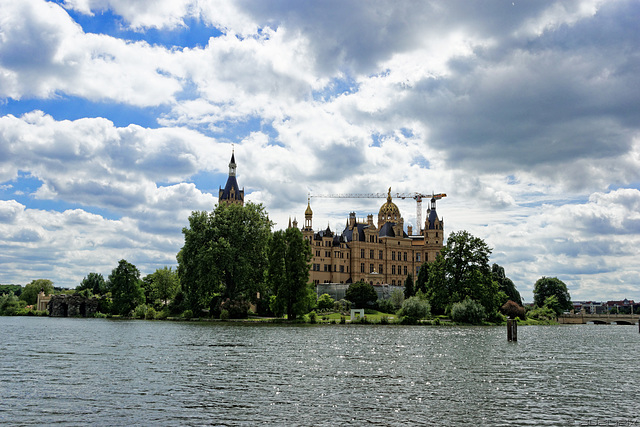 Schloss Schwerin (© Buelipix)
