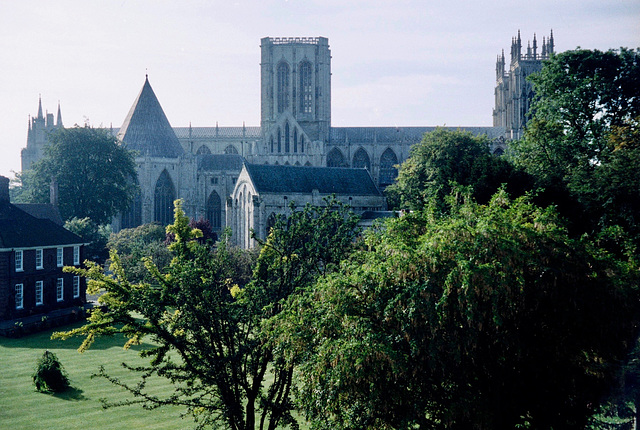 York Minster (Scan from Oct 1989)