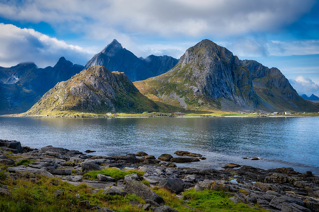 Flakstadpollen Bay Inlet