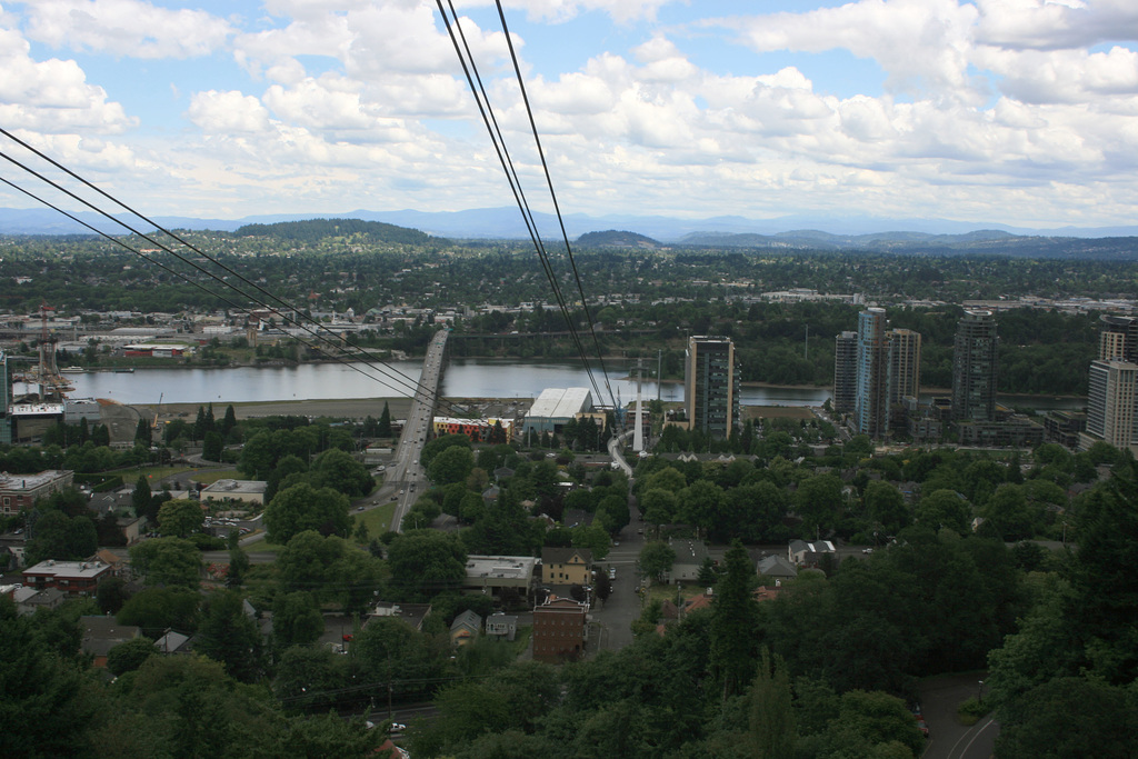 Portland Aerial Tram