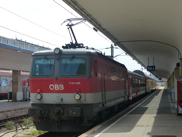 Wien Westbahnhof (2) - 24 August 2017