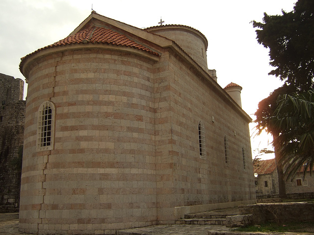 Budva church