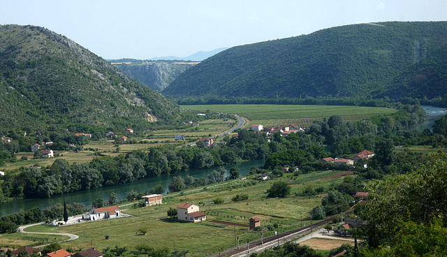 Neretva Valley near Mostar