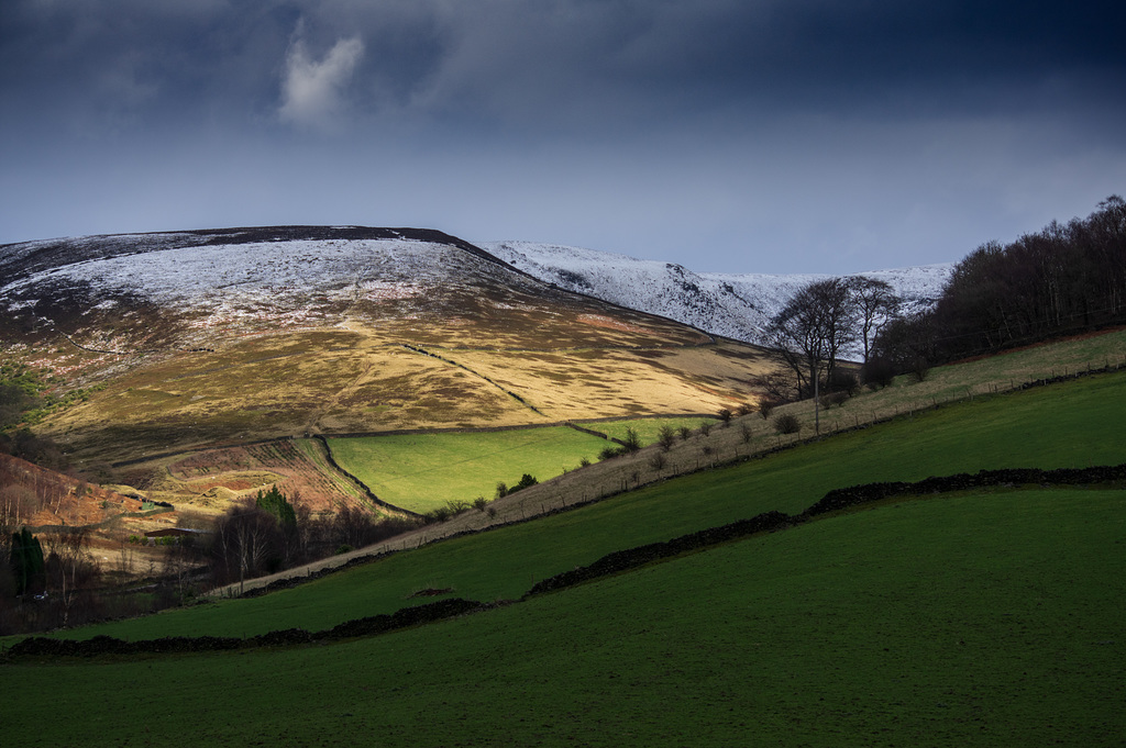 Snow on Bleaklow