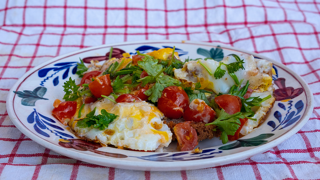 Gebakken ei - Fried egg