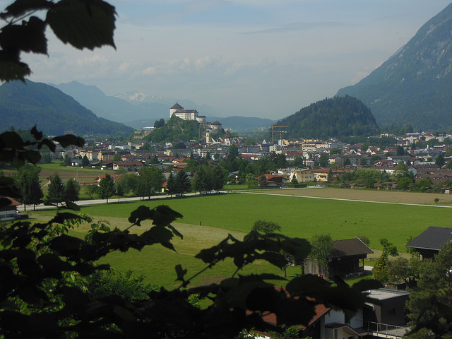 Blick zur Festung Kufstein