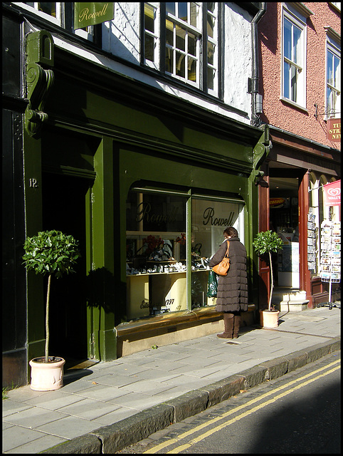 Rowell jewellery shop