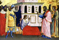 Florence 2023 – Galleria degli Ufﬁzi – St Matthew Raises King Aeglippus’ Son from the Dead