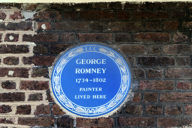 IMG 1491-001-George Romney Plaque