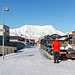 Longyearbyen. Main Street