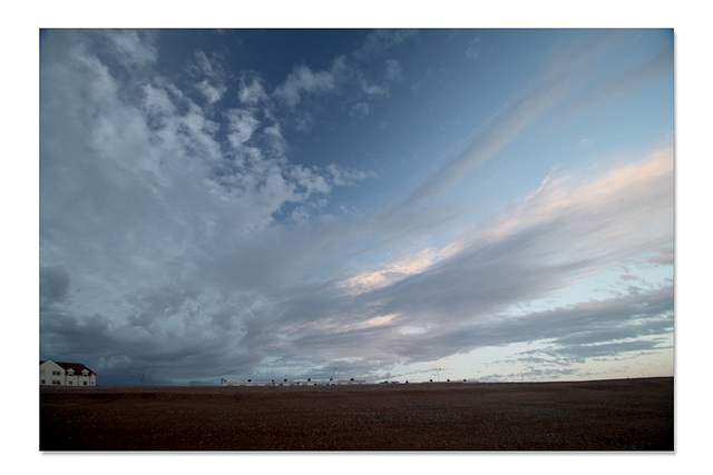 Sunset - Seaford - 5.8.2015 - looking North