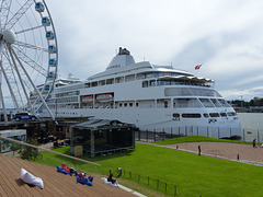 Silver Whisper at Helsinki (1) - 10 August 2016