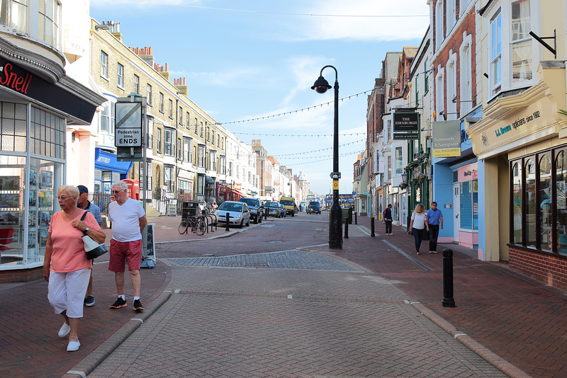 Corner of St Thomas Street, School Street and Frederick Place