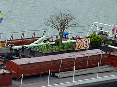 Die grüne Oase Tankschiff