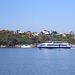 Ferry On The Swan River