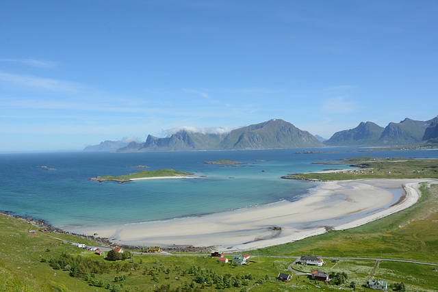 Norway, Lofoten Islands, The Ytresand Bay