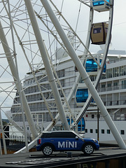 Silver Whisper at Helsinki (2) - 10 August 2016