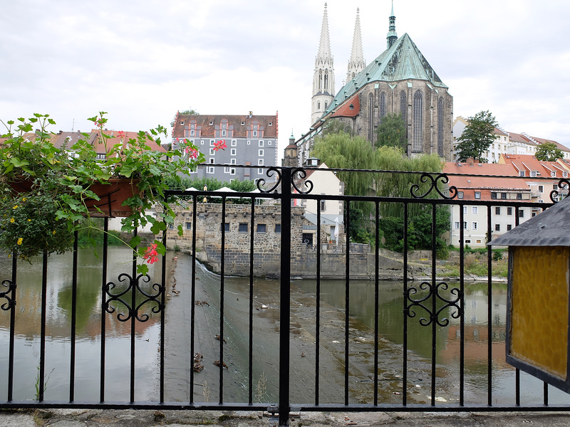 Dom St. Peter und Paul von der polnischen Seite aus gesehen - HFF