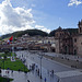 View Over The Plaza De Armas