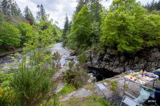 Randolph's Leap, River Findhorn