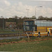P & D Tours of Kirtling on the A11 at Barton Mills – 8 Apr 1990 (115-21)