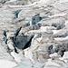 Alaska, Cracks in the Surface of the Worthington Glacier