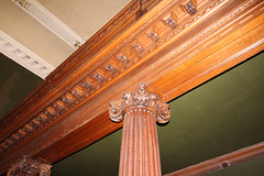 Gallery Columns, Chapel, Wentworth Woodhouse, South Yorkshire