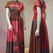 Dinner Dresses by Gilbert Adrian in the Brooklyn Museum, July 2010