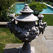 Urn in the Italian Garden at Planting Fields, May 2012