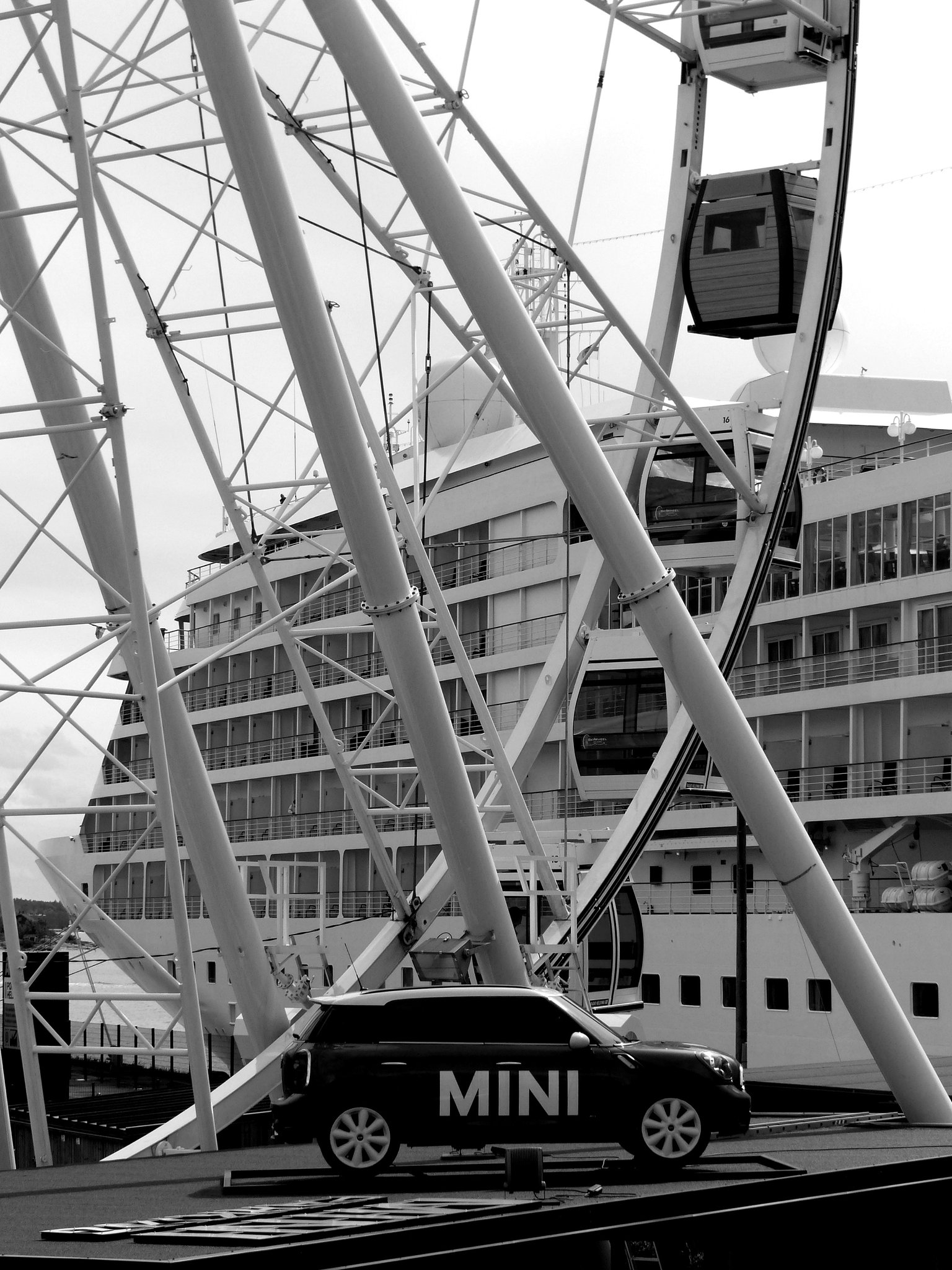 Silver Whisper at Helsinki (2M) - 10 August 2016