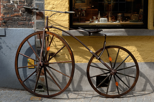 Ça roule mais ne fera pas le Tour de France