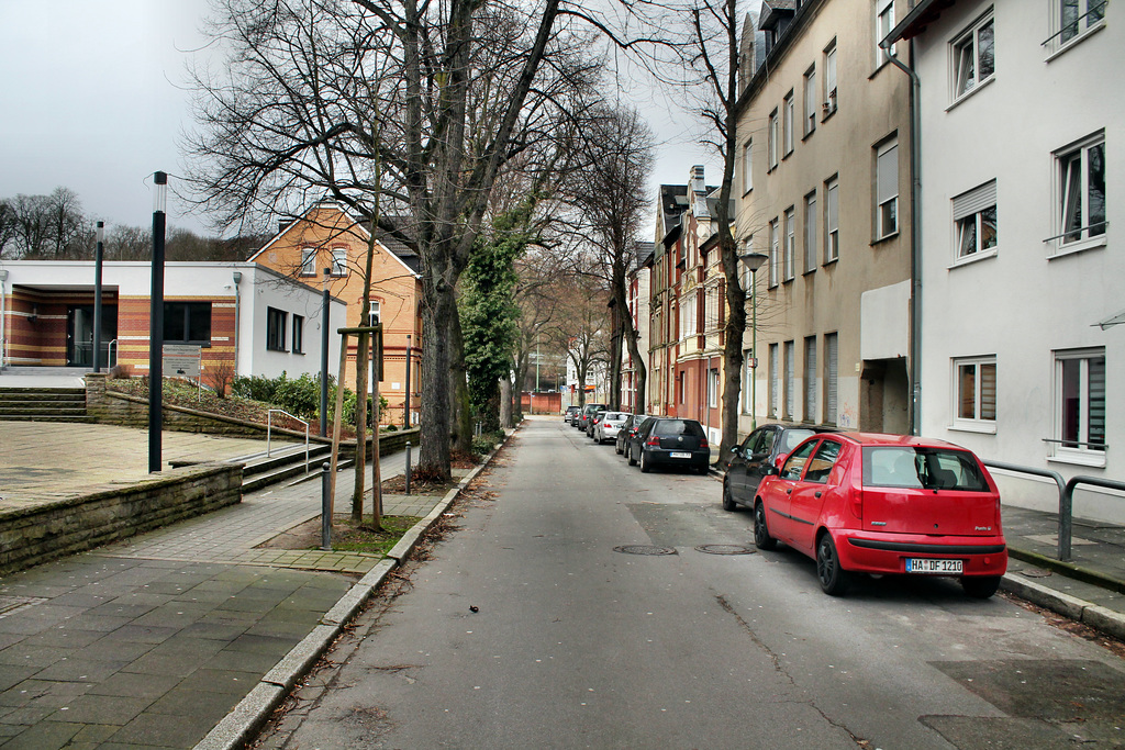 Frankstraße (Hagen-Haspe) / 26.02.2017