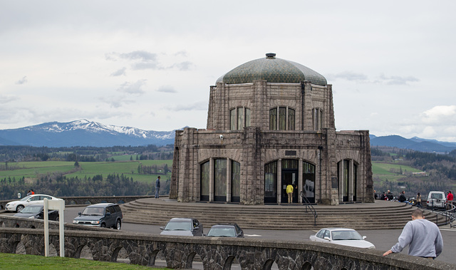 Columbia Gorge - Crown Point Vista House (#0217)