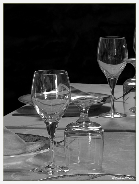 Waiting for the wine - Aspettando il vino