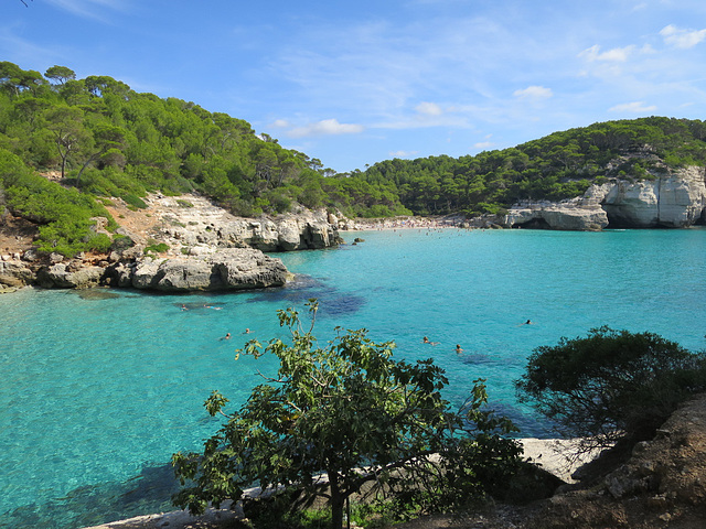 Cala Mitjana