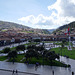 View Over The Plaza De Armas