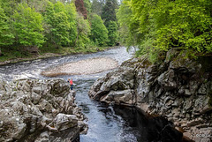 Randolph's Leap, River Findhorn