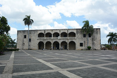 Dominican Republic, Alcázar de Colón in Santo Domingo Old Town