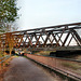 Eisenbahnbrücken über dem Ruhrdeich (Duisburg-Duissern) / 26.03.2022 Eisenbahnbrücken über dem Ruhrdeich (Duisburg-Duissern) / 26.03.2022