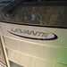 Caetano Levante logo carried by Burtons Coaches FJ08 KME at Haverhill - 3 Apr 2008 (DSCN1390)