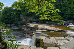 The River Swale at Richmond