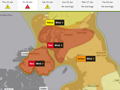 wst[24] - Storm Eowyn; red warnings {24th Jan 2025}