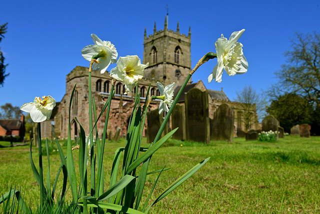 St Lawrence's, Gnosall