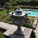 Urn in the Italian Garden at Planting Fields, May 2012